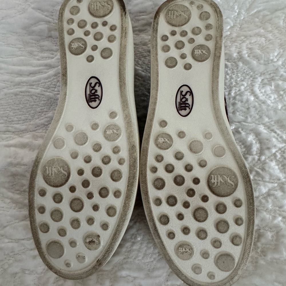Sofft Somers Leopard Print Slip-On Sneakers summer fun - Picture 4 of 5